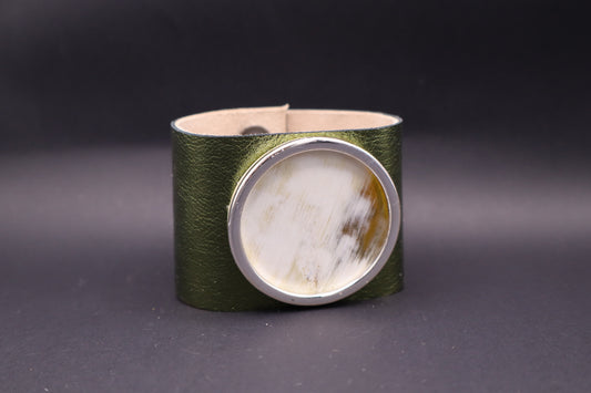 Brazalete Anuk Asta Verde