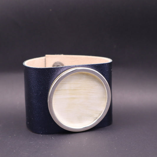 Brazalete Anuk Asta Azul Marino