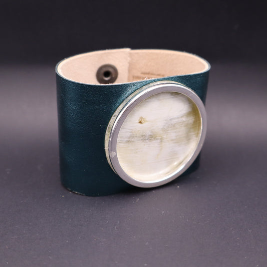 Brazalete Anuk Asta Azul Petroleo