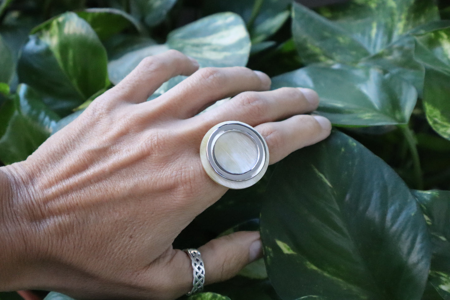 Anillo Asta Aro Metal S