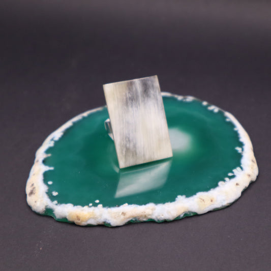 Anillo Asta Rectangular