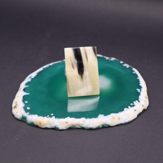 Anillo Asta Rectangular