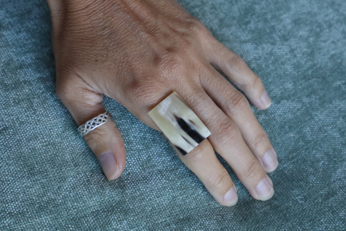 Anillo Asta Rectangular