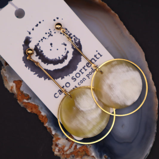 Pendientes Asta Mod 003 Dorado