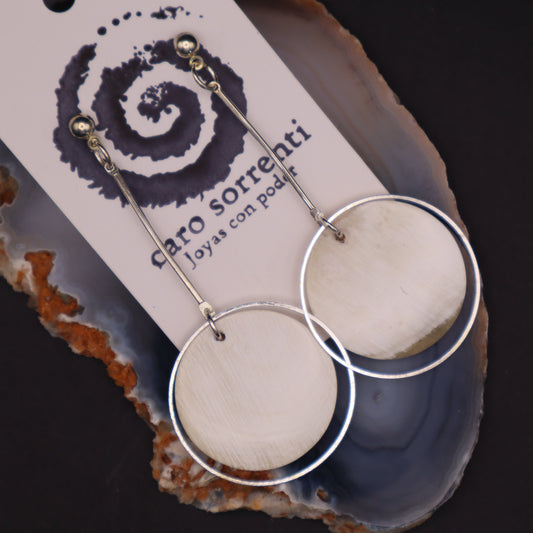 Pendientes Asta Mod 003 Plata
