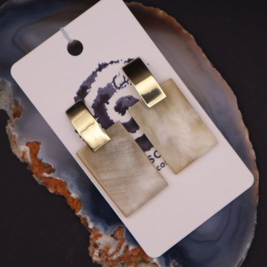 Pendientes Asta Rectangular Mod 014