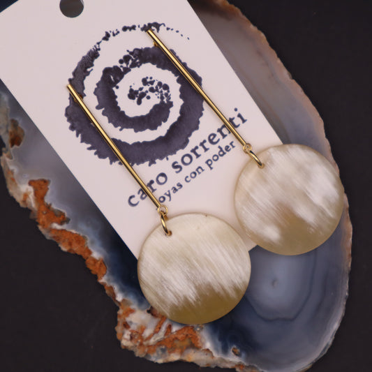 Pendientes Asta Mod 001 Dorado
