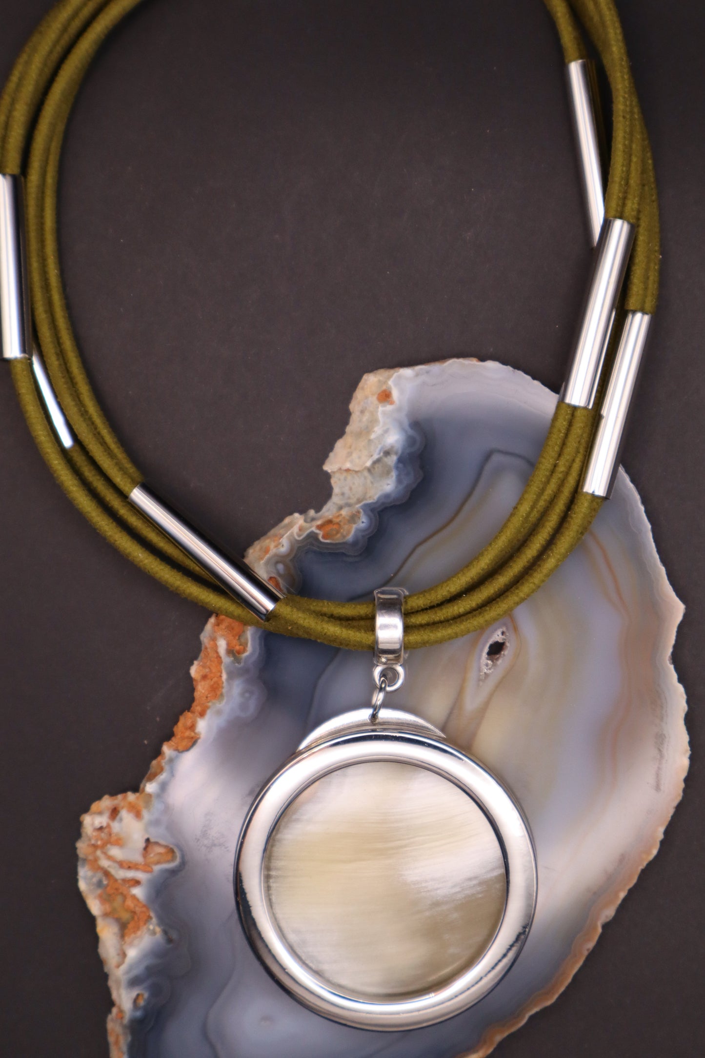 Collar Bastet / Verde