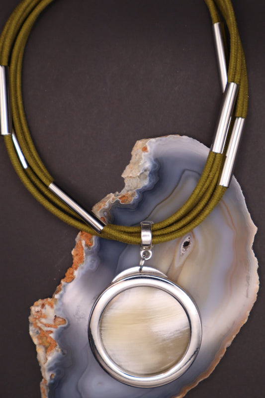 Collar Bastet / Verde