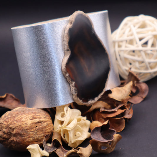 Brazalete Anuk / Plateado