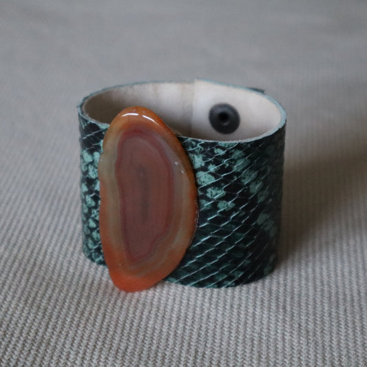 Brazalete Anuk / Serpiente Verde