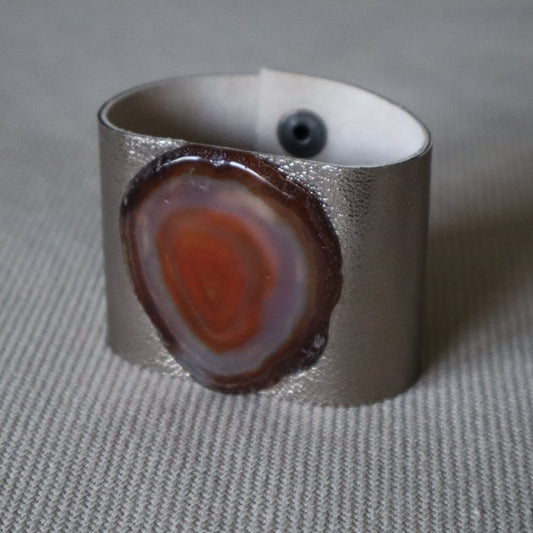 Brazalete Anuk / Dorado Plomo