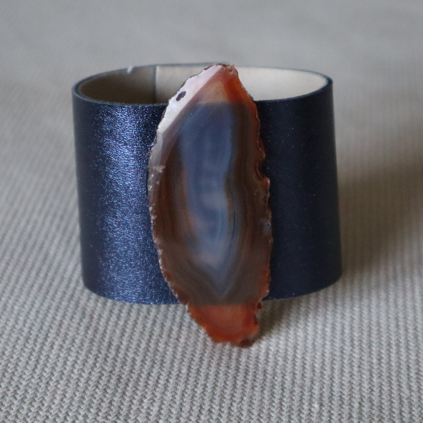 Brazalete Anuk / Azul Marino