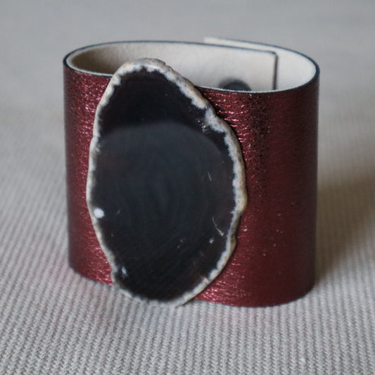 Brazalete Anuk L / Burdeos