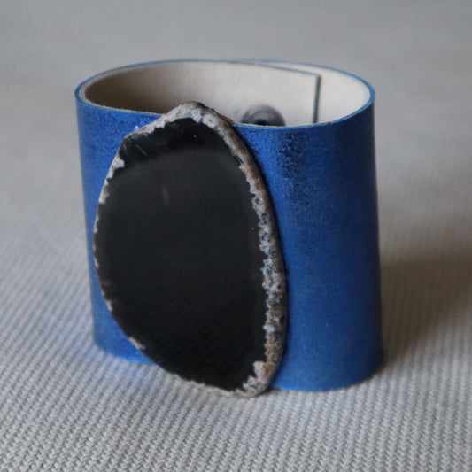 Brazalete Anuk L / Azul Francia