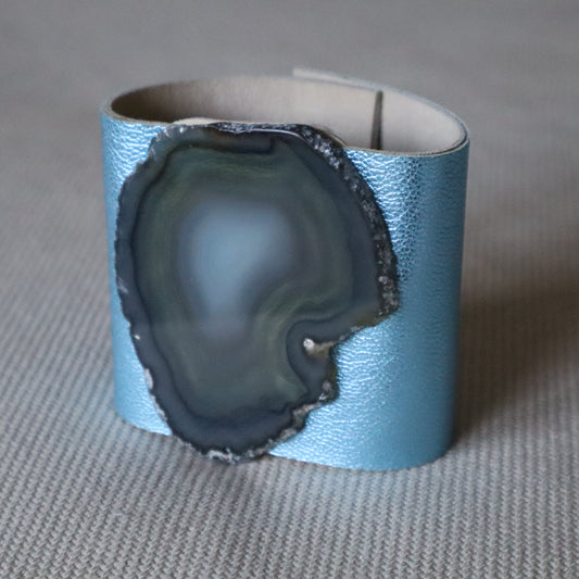 Brazalete Anuk L / Celeste