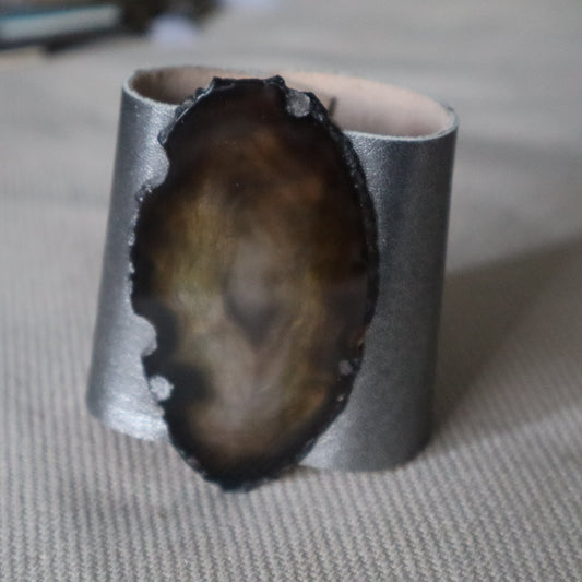 Brazalete Anuk  L / Plomo