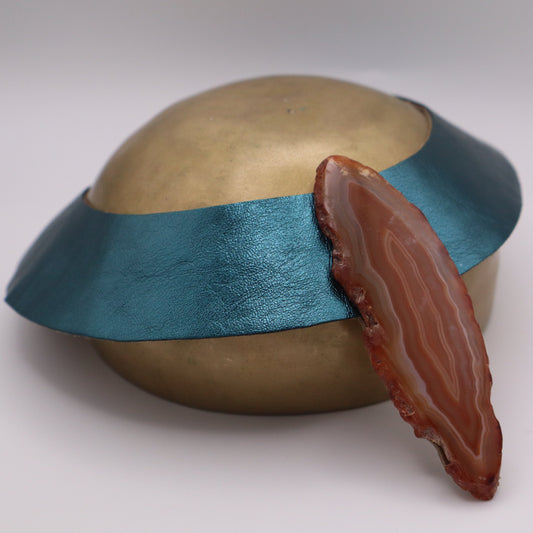 Collar Amenet / Azul Petróleo