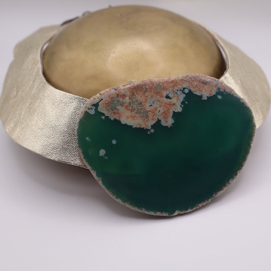 Collar Amenet  XL / Dorado