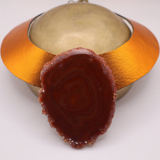 Collar Amenet / Naranja