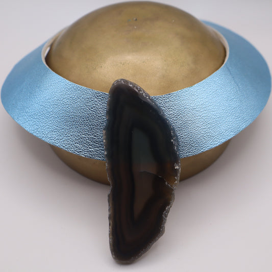 Collar Amenet / Celeste