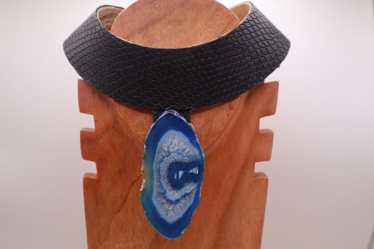 Choker Nilo / Serpiente Negro