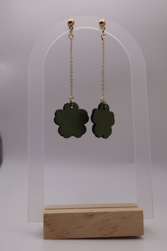 Pendientes Emma Dorado