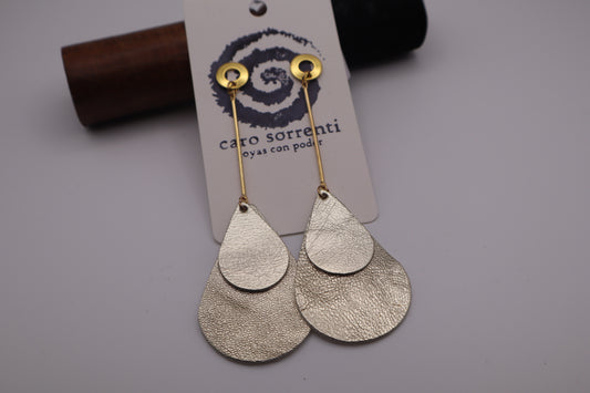 Pendientes Vale Dorado