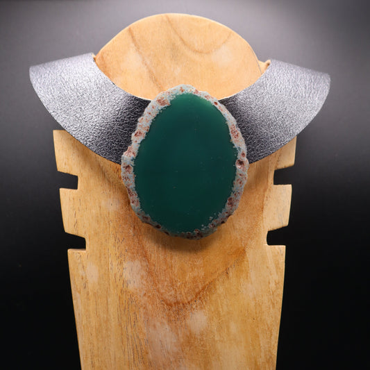 Collar Amenet / Plomo