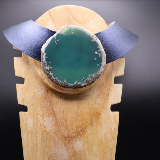 Collar Amenet / Azul Marino