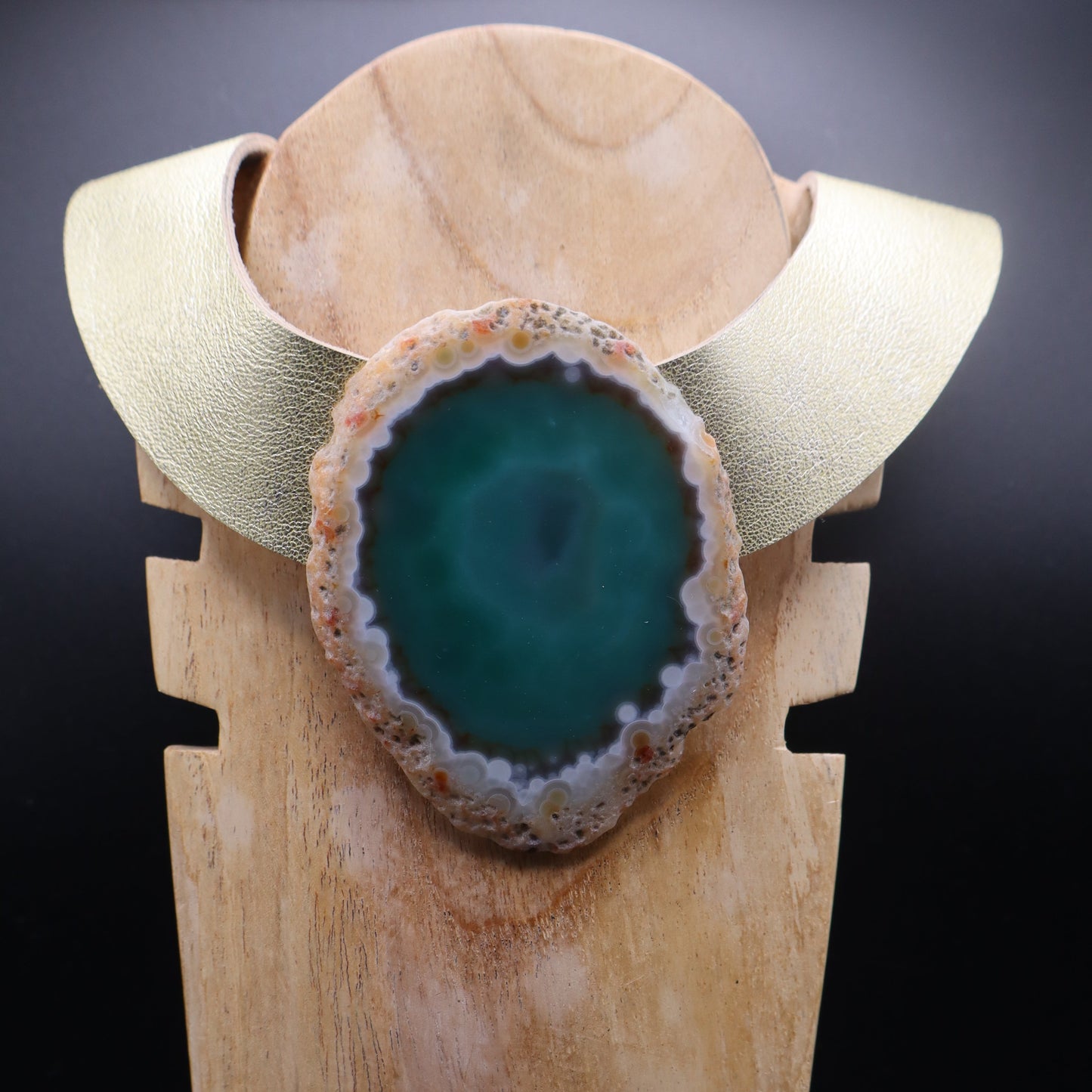 Collar Amenet / Dorado