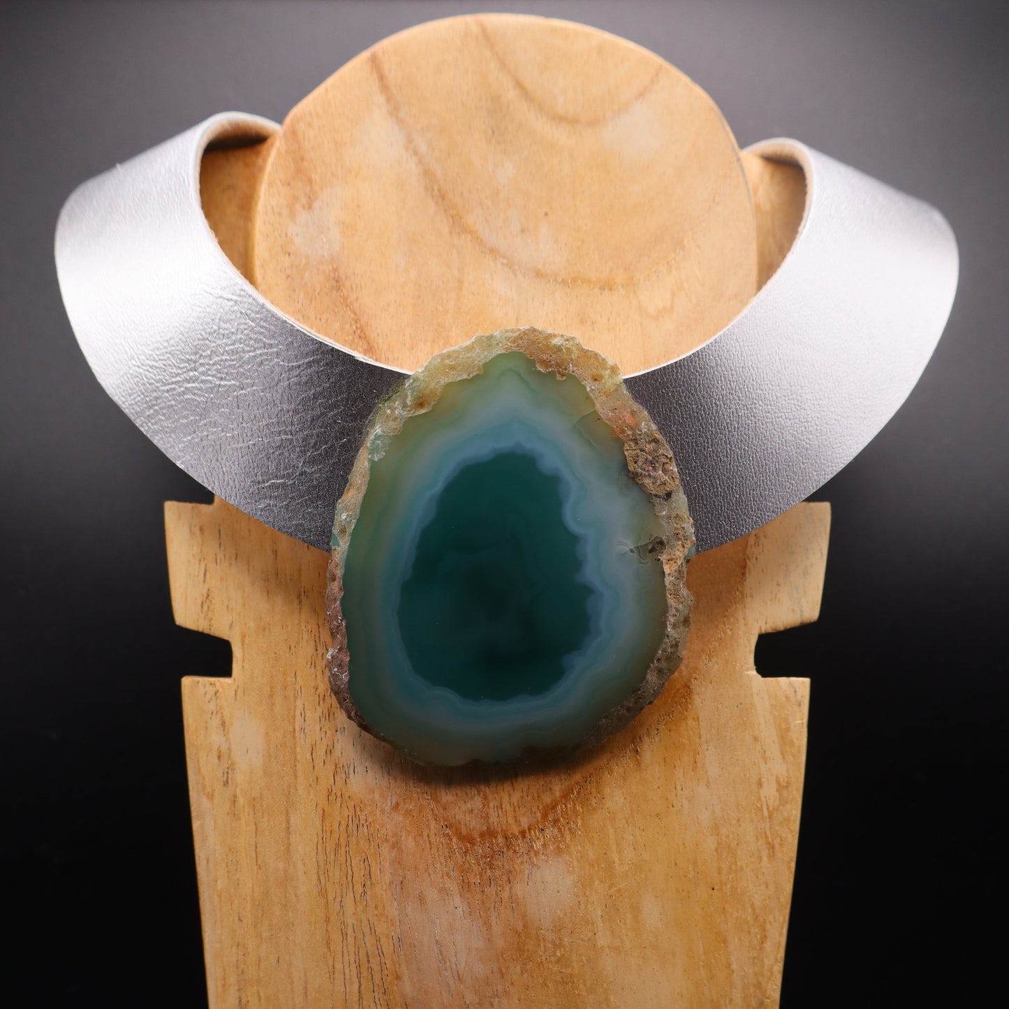 Collar Amenet / Plateado