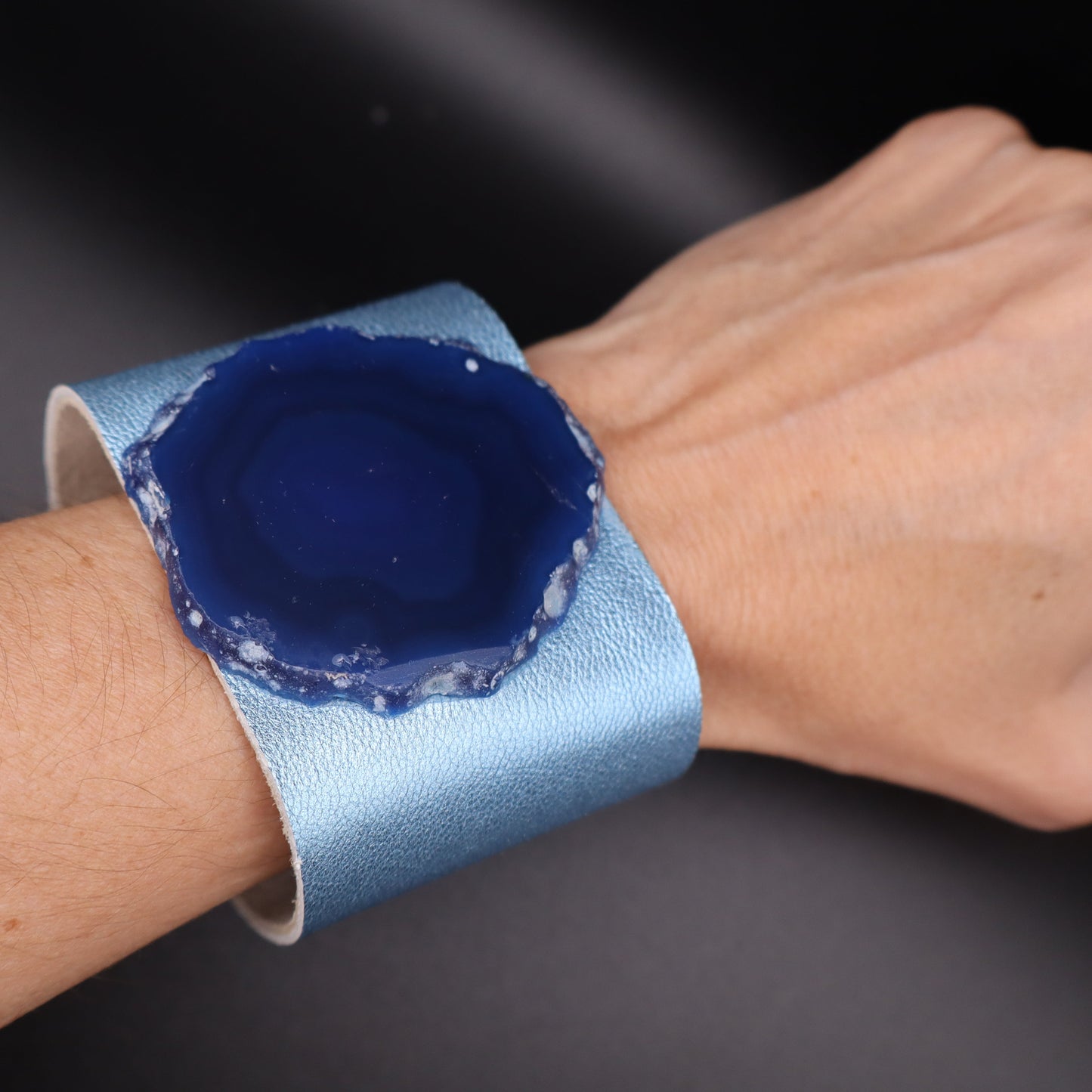Brazalete Anuk / Celeste