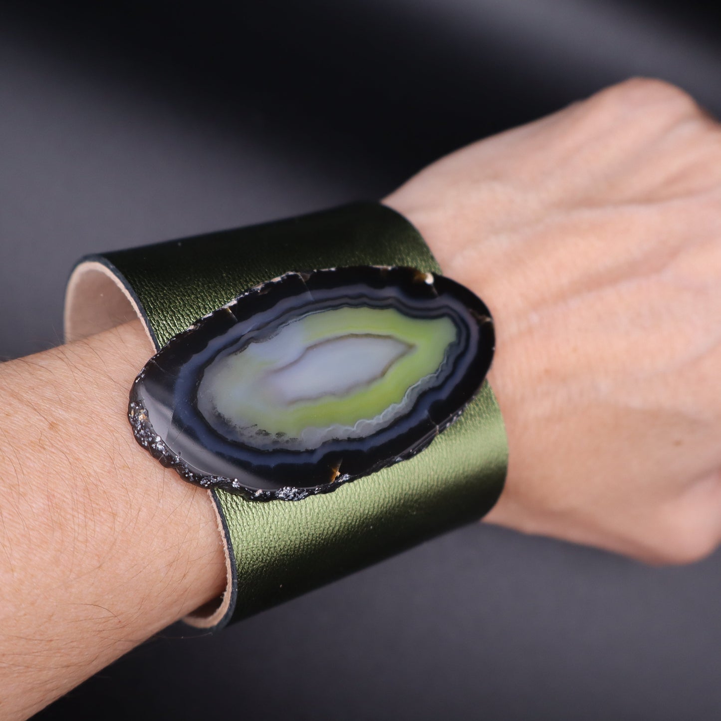 Brazalete Anuk / Verde