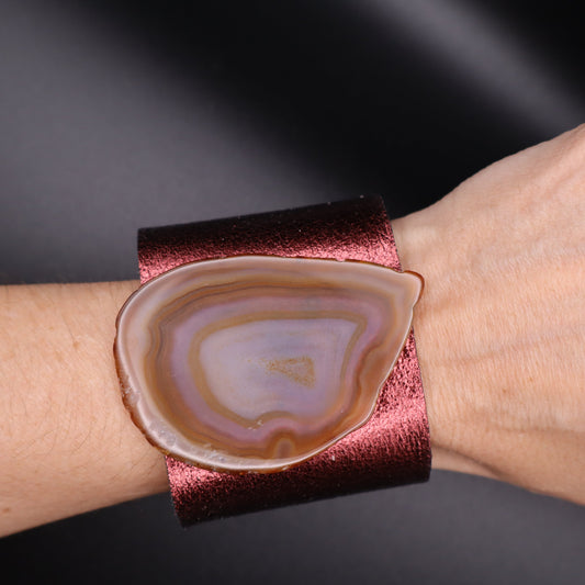 Brazalete Anuk / Burdeos