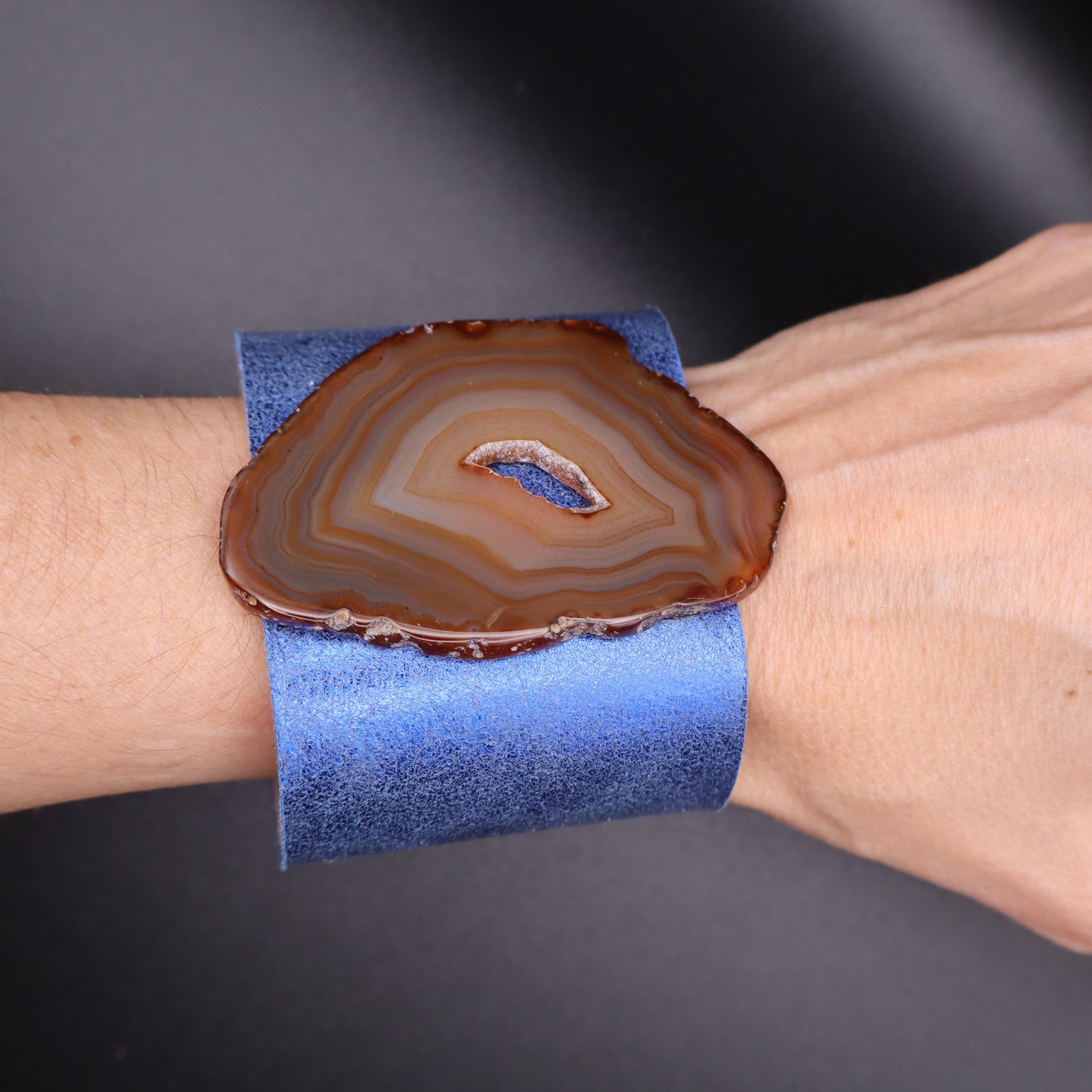 Brazalete Anuk / Azul Francia