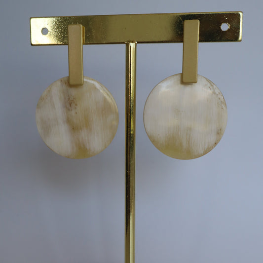 Pendientes Picasso redondos
