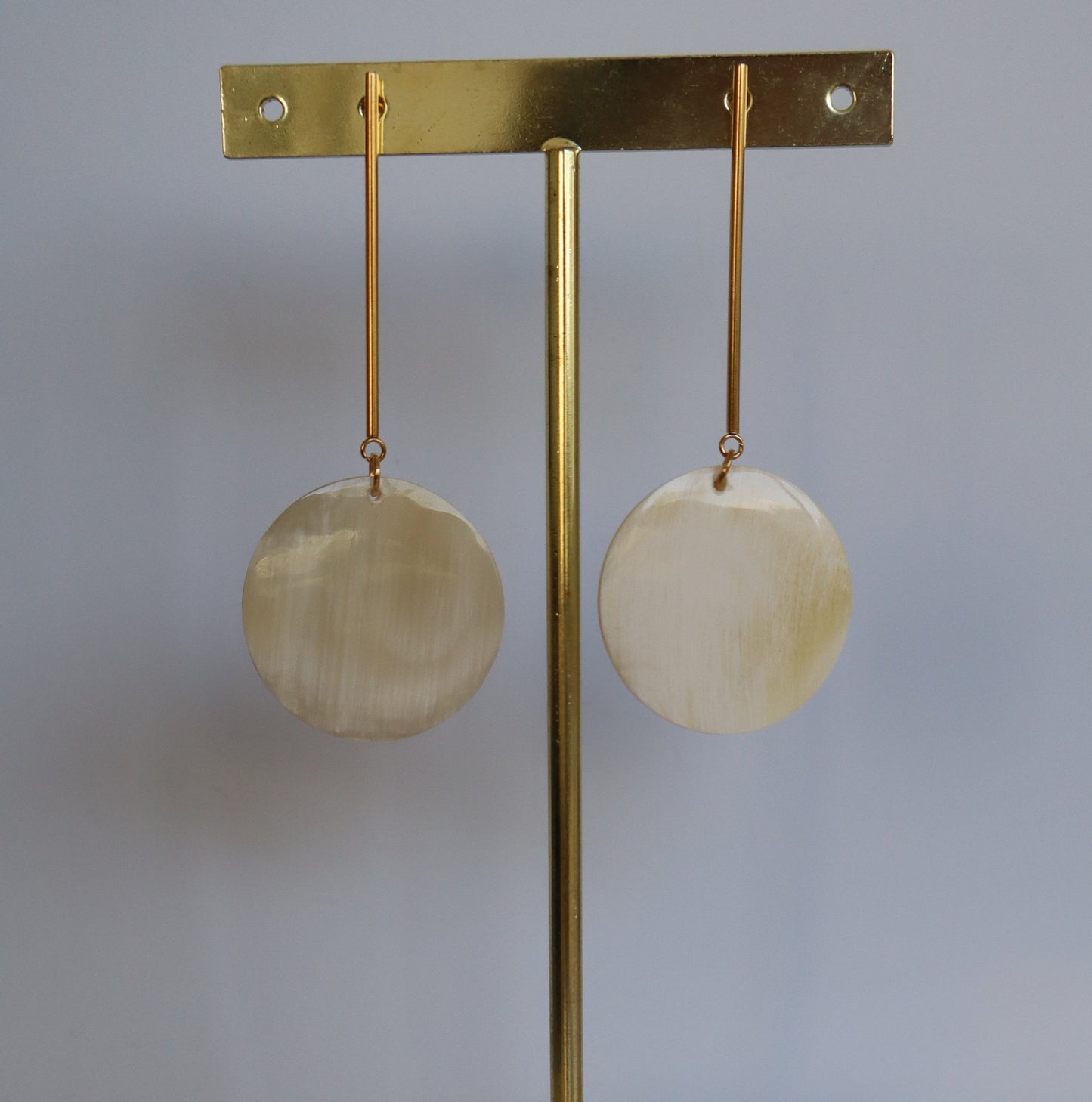 Pendientes Klimt Redondo Dorado