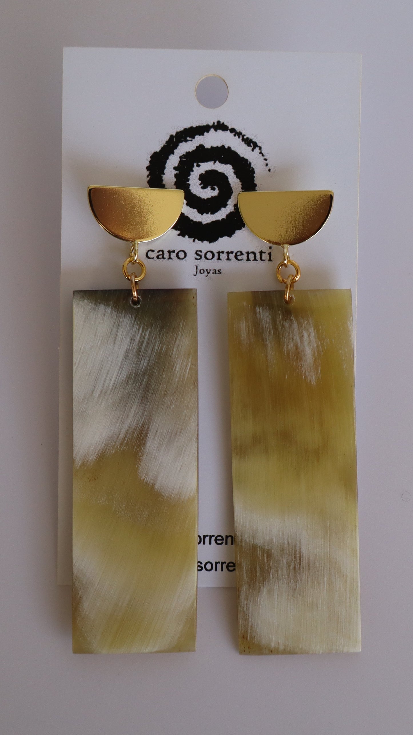 Pendientes Velazquez