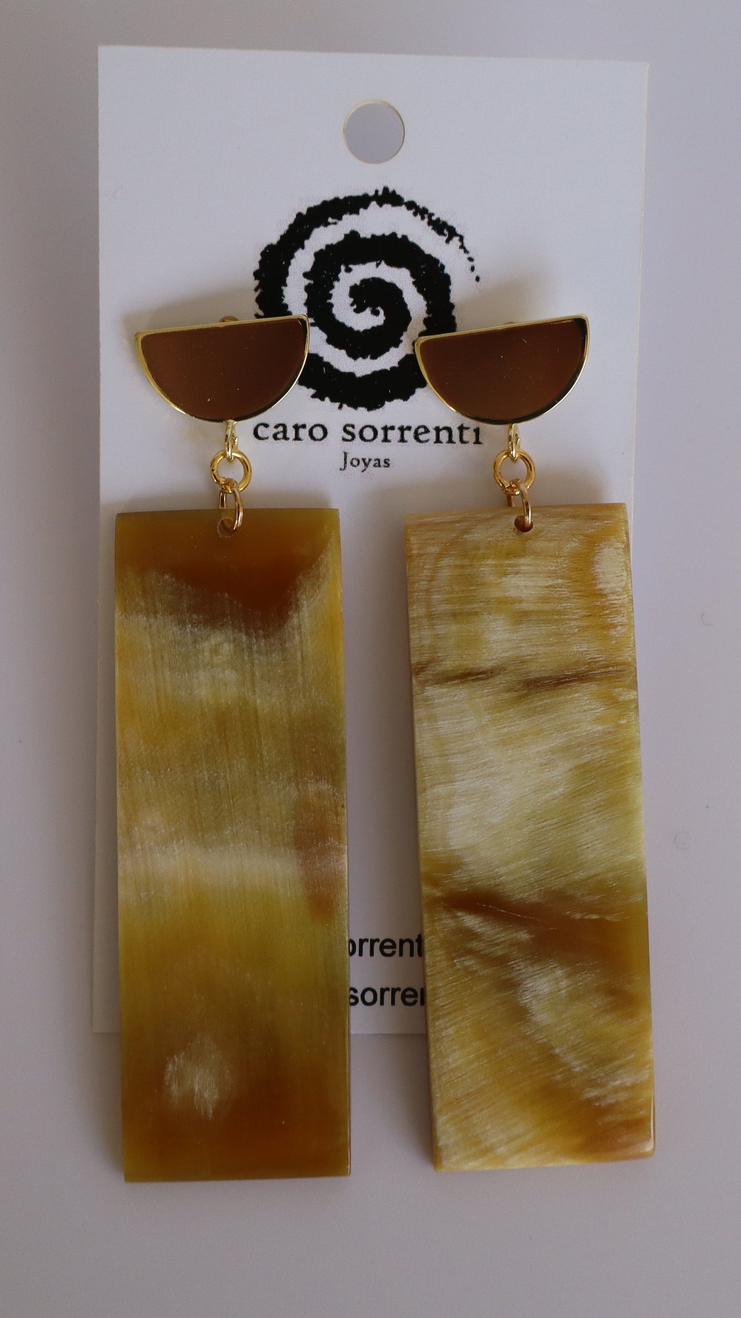 Pendientes Velazquez