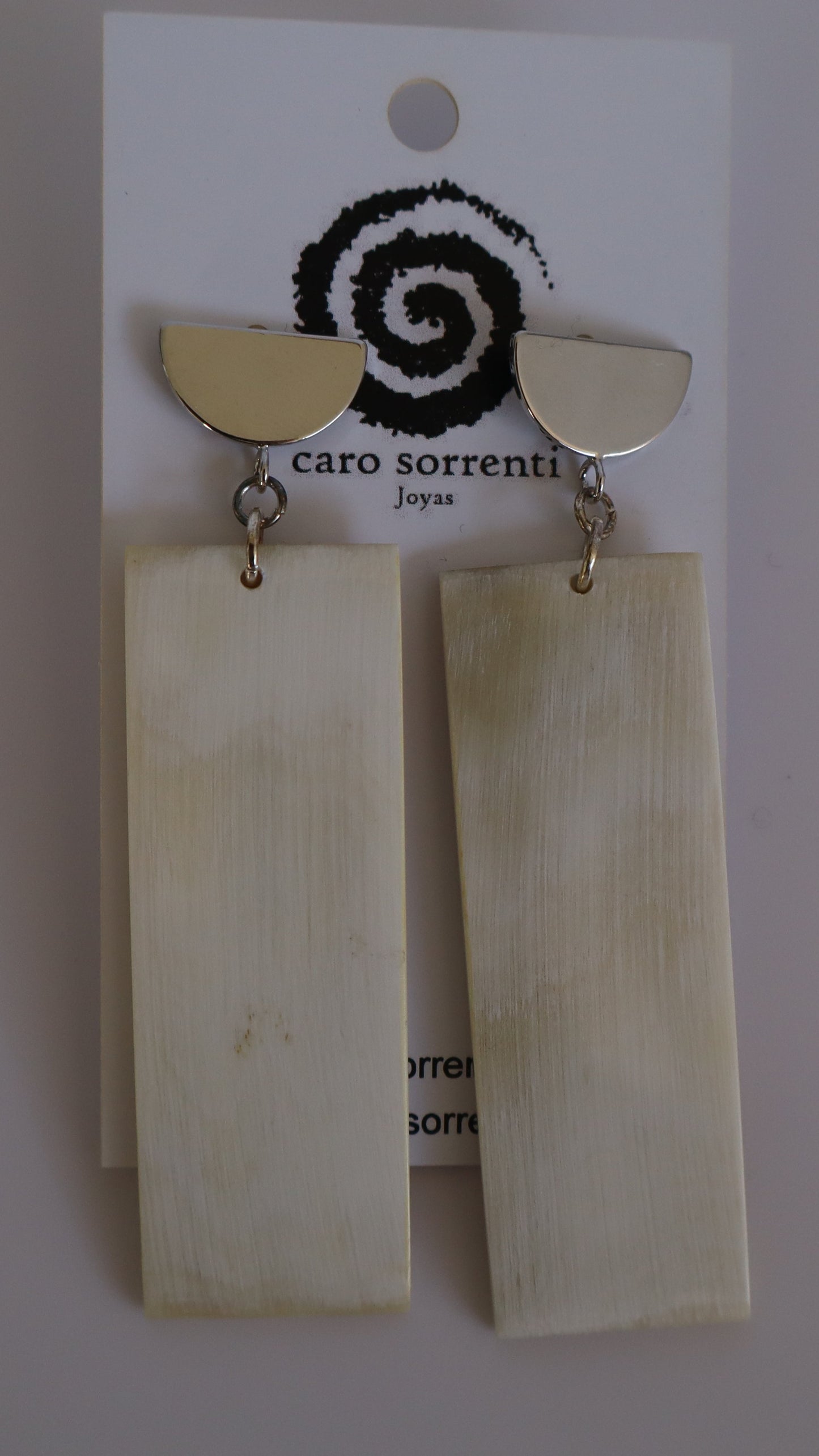 Pendientes Velazquez