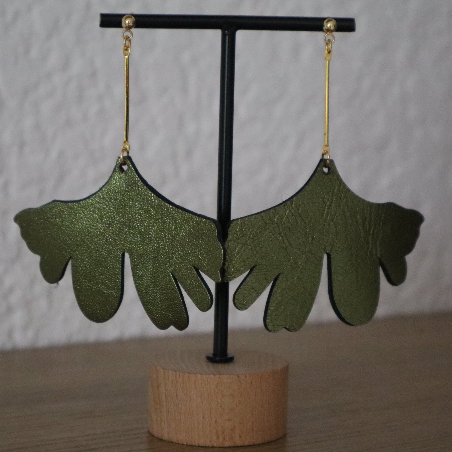 Pendientes Ginko