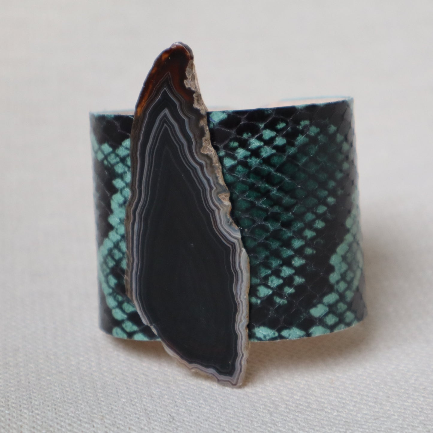 Brazalete Anuk / Serpiente Verde