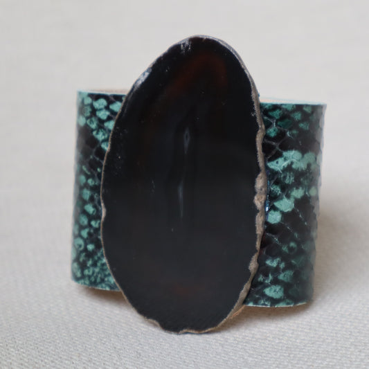 Brazalete Anuk / Serpiente Verde
