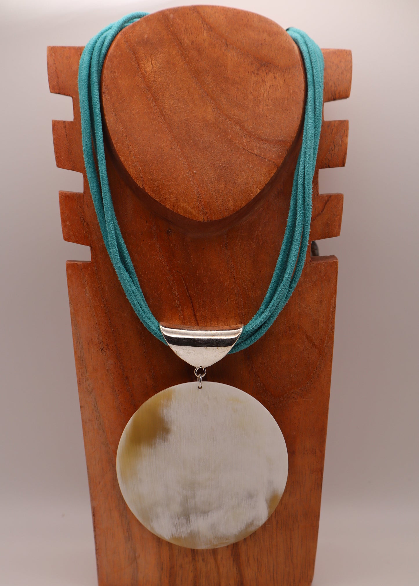 Collar Hathor / Azul Tiffany