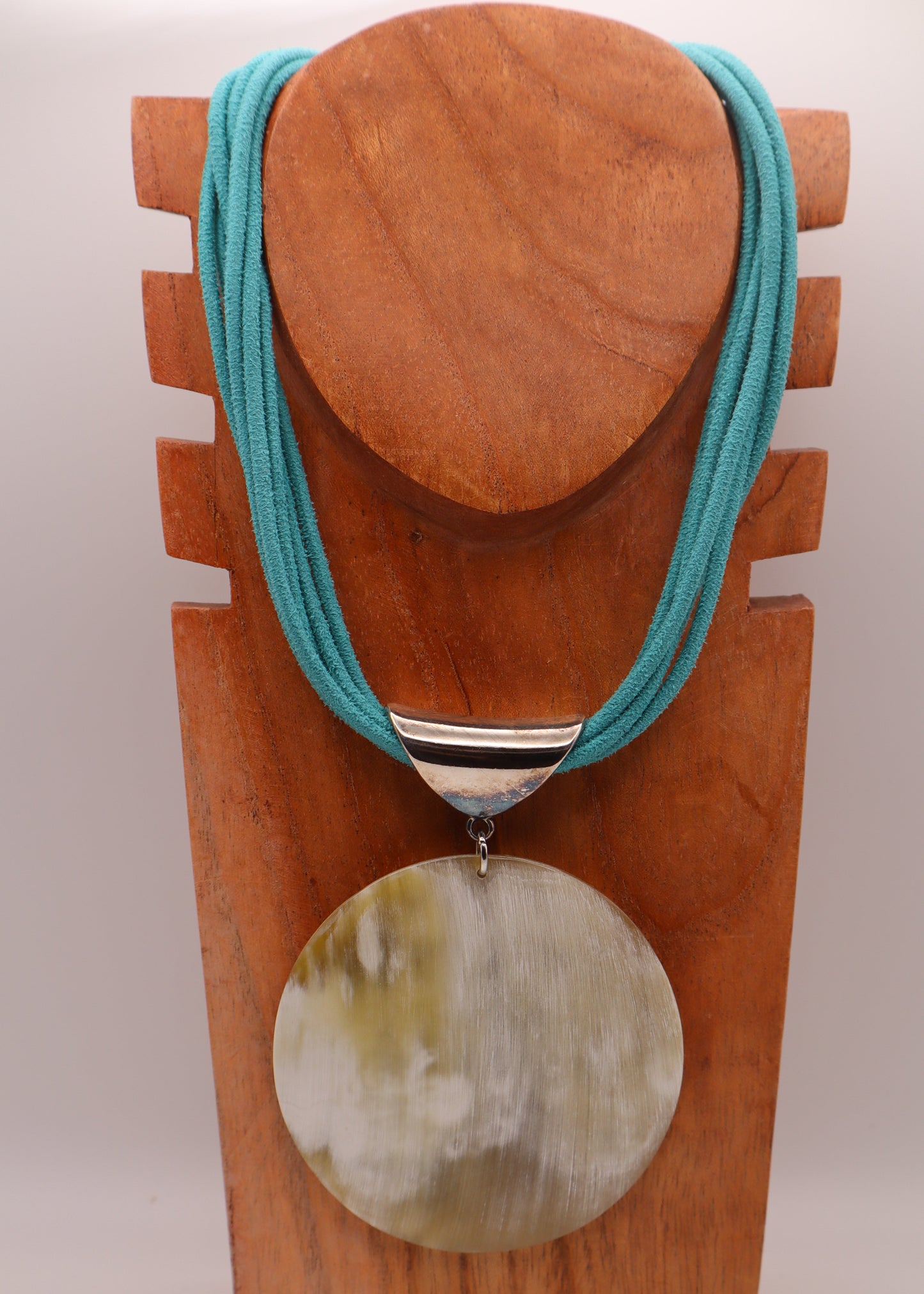 Collar Hathor / Azul Tiffany