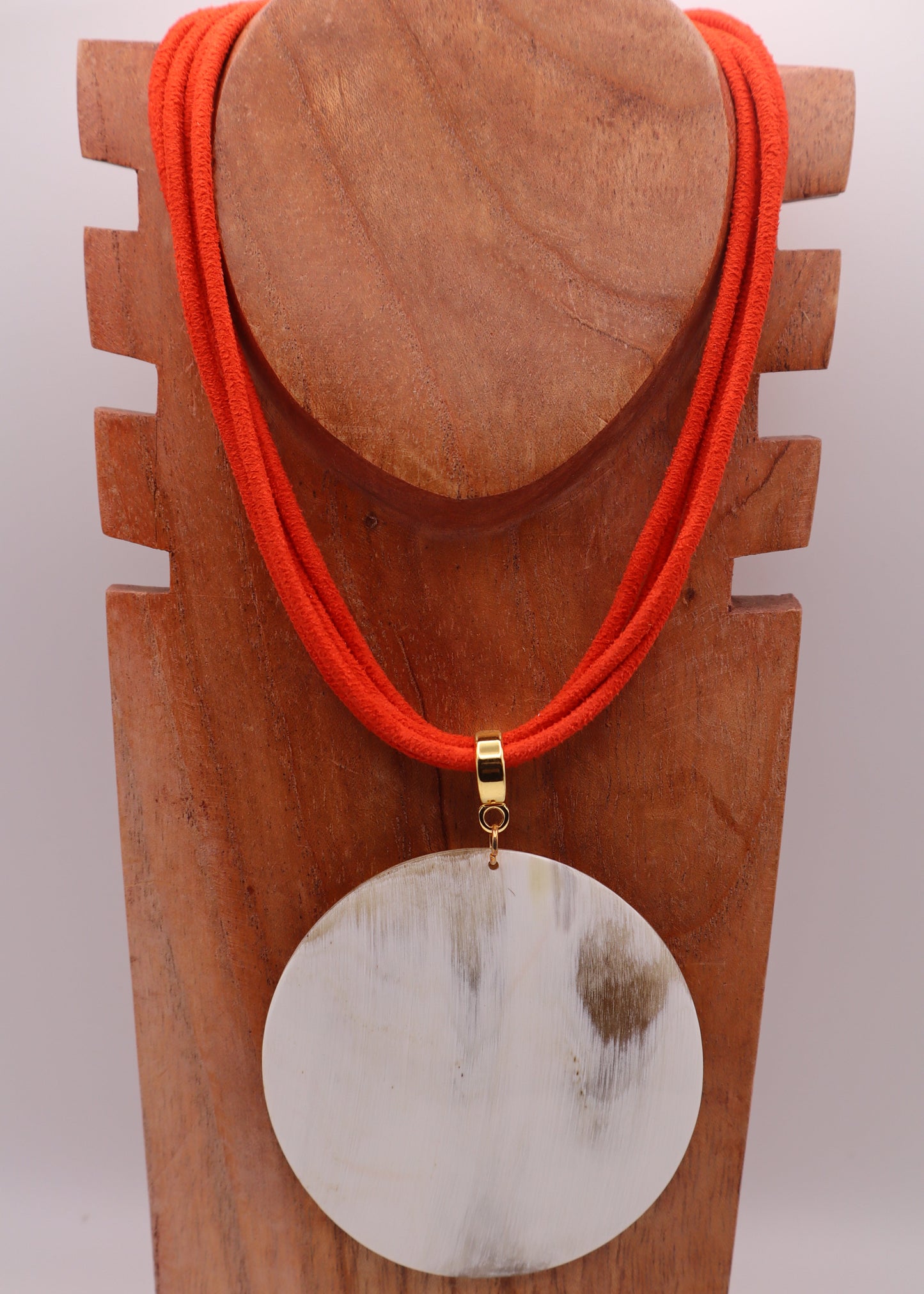 Collar Hathor / Coral