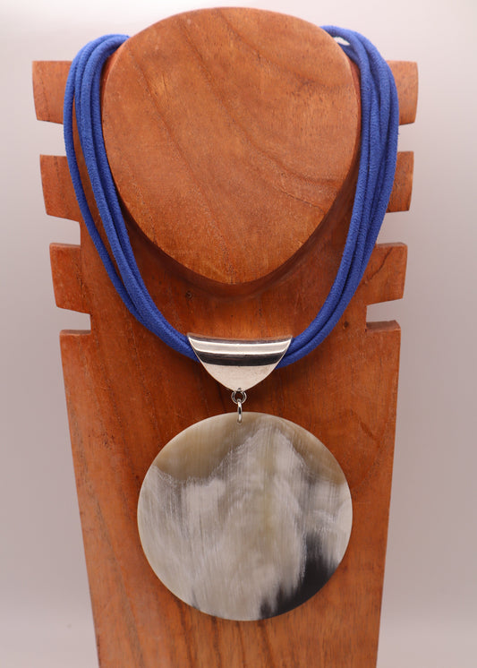 Collar Hathor / Azul