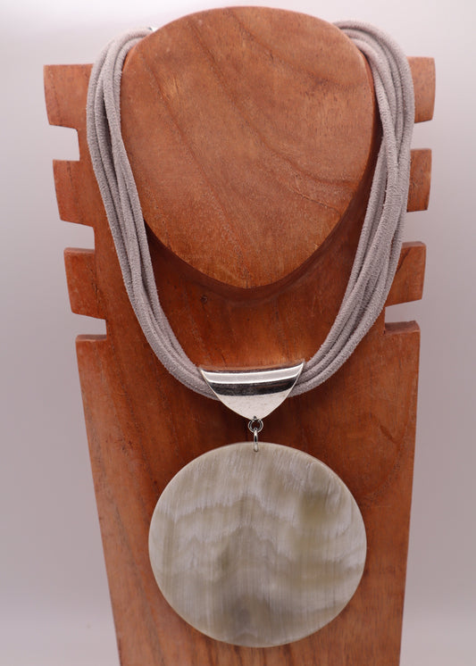 Collar Hathor / Gris