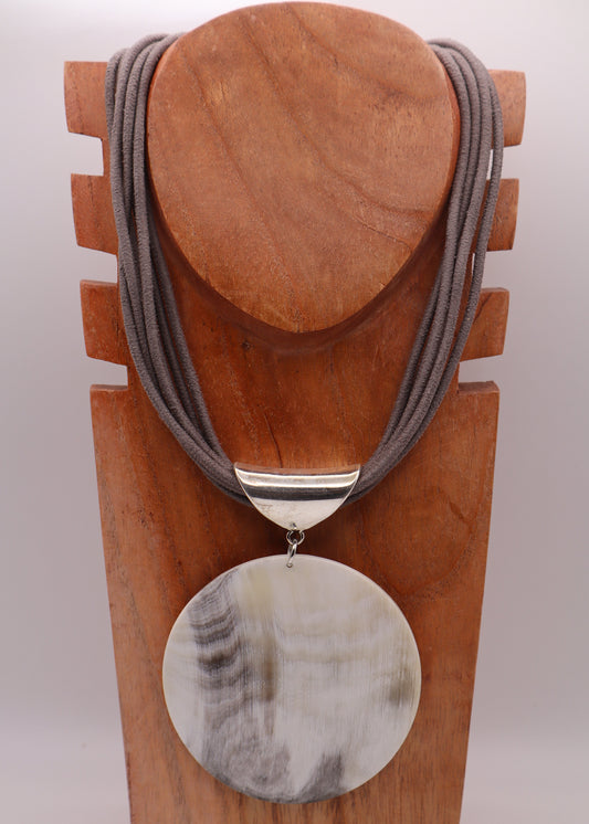 Collar Hathor / Grafito